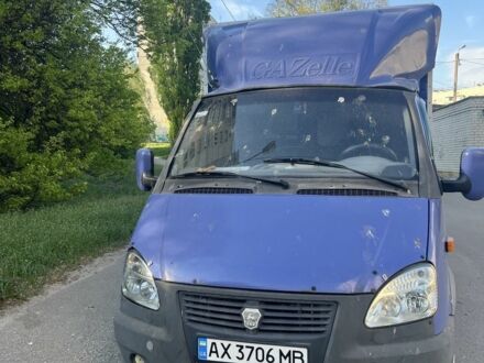 ГАЗ 3302 ГАЗель 2005 в Харькове на Automoto.ua Синий ГАЗ 3302 ГАЗель, объемом двигателя 2.9 л и пробегом 200 тыс. км за 3200 $, фото 1 на Automoto.ua