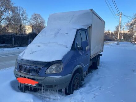 Синий ГАЗ 3302 ГАЗель, объемом двигателя 0 л и пробегом 400 тыс. км за 1500 $, фото 1 на Automoto.ua