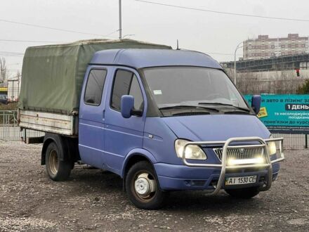 Синій ГАЗ 3302 ГАЗель, об'ємом двигуна 2.9 л та пробігом 88 тис. км за 2900 $, фото 1 на Automoto.ua