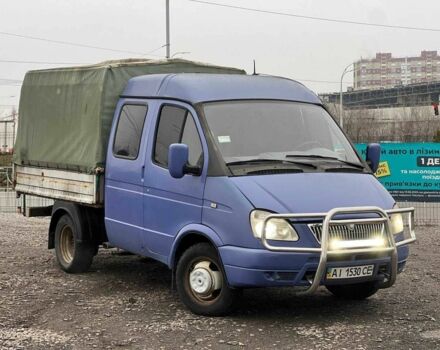 Синій ГАЗ 3302 ГАЗель, об'ємом двигуна 2.9 л та пробігом 88 тис. км за 3500 $, фото 1 на Automoto.ua