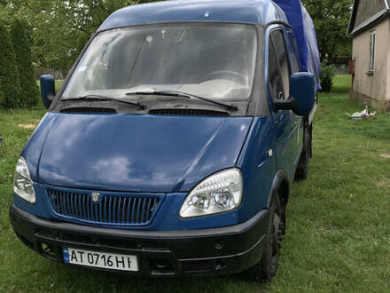ГАЗ 3302 ГАЗель 2005 у Перемышлянах на Automoto.ua Синій ГАЗ 3302 ГАЗель, об'ємом двигуна 2.3 л та пробігом 97 тис. км за 3900 $, фото 1 на Automoto.ua