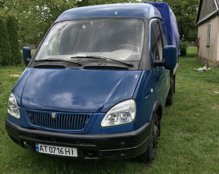 Синій ГАЗ 3302 ГАЗель, об'ємом двигуна 2.3 л та пробігом 97 тис. км за 3900 $, фото 1 на Automoto.ua