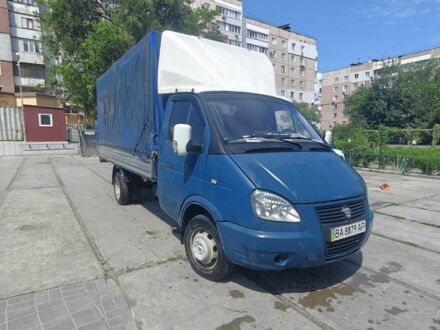 Синий ГАЗ 3302 ГАЗель, объемом двигателя 2.9 л и пробегом 426 тыс. км за 5000 $, фото 1 на Automoto.ua