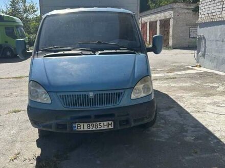 Синий ГАЗ 3302 ГАЗель, объемом двигателя 2.29 л и пробегом 130 тыс. км за 2700 $, фото 1 на Automoto.ua