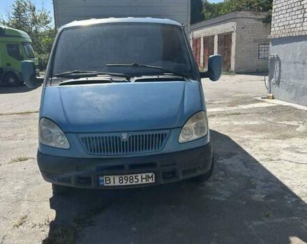 Синий ГАЗ 3302 ГАЗель, объемом двигателя 2.29 л и пробегом 130 тыс. км за 2700 $, фото 1 на Automoto.ua