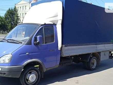 ГАЗ 3302 ГАЗель 2005 в Харькове на Automoto.ua Синий ГАЗ 3302 ГАЗель, объемом двигателя 2.3 л и пробегом 39 тыс. км за 5500 $, фото 1 на Automoto.ua