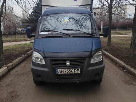 Синій ГАЗ 3302 ГАЗель, об'ємом двигуна 2.3 л та пробігом 300 тис. км за 5300 $, фото 1 на Automoto.ua