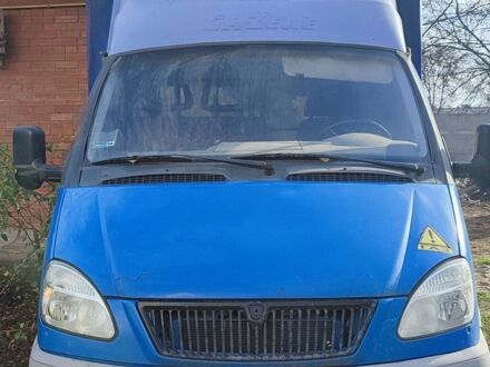 Синій ГАЗ 3302 ГАЗель, об'ємом двигуна 2.5 л та пробігом 650 тис. км за 2500 $, фото 1 на Automoto.ua