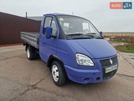 Синий ГАЗ 3302 ГАЗель, объемом двигателя 2.3 л и пробегом 500 тыс. км за 2300 $, фото 1 на Automoto.ua