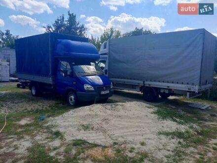 ГАЗ 3302 ГАЗель 2006 у Києві на Automoto.ua Синій ГАЗ 3302 ГАЗель, об'ємом двигуна 2.45 л та пробігом 600 тис. км за 3600 $, фото 1 на Automoto.ua