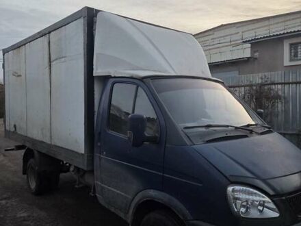 Синий ГАЗ 3302 ГАЗель, объемом двигателя 2.9 л и пробегом 100 тыс. км за 2600 $, фото 1 на Automoto.ua
