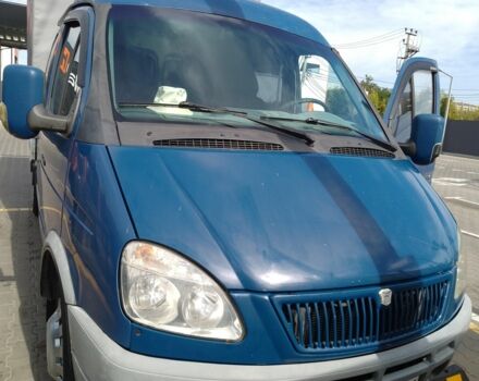 Синий ГАЗ 3302 ГАЗель, объемом двигателя 2.3 л и пробегом 220 тыс. км за 3200 $, фото 1 на Automoto.ua