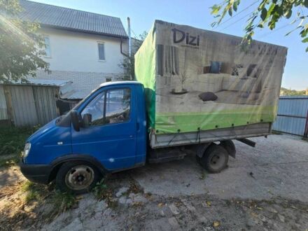 Синій ГАЗ 3302 ГАЗель, об'ємом двигуна 2.9 л та пробігом 136 тис. км за 1500 $, фото 1 на Automoto.ua