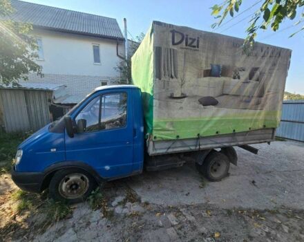 Синій ГАЗ 3302 ГАЗель, об'ємом двигуна 2.9 л та пробігом 136 тис. км за 1500 $, фото 1 на Automoto.ua