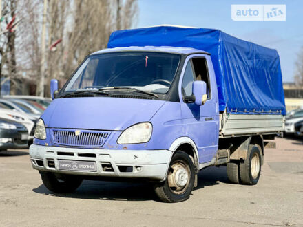 Синій ГАЗ 3302 ГАЗель, об'ємом двигуна 2.9 л та пробігом 316 тис. км за 3450 $, фото 1 на Automoto.ua