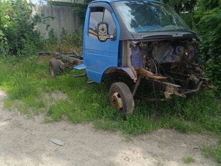 ГАЗ 3302 ГАЗель 2006 в Петропавлівська Борщагівка на Automoto.ua Синий ГАЗ 3302 ГАЗель, объемом двигателя 0 л и пробегом 300 тыс. км за 480 $, фото 1 на Automoto.ua