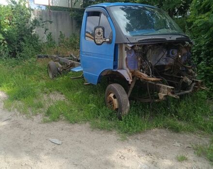 Синий ГАЗ 3302 ГАЗель, объемом двигателя 0 л и пробегом 300 тыс. км за 480 $, фото 1 на Automoto.ua