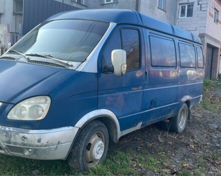 Синий ГАЗ 3302 ГАЗель, объемом двигателя 0 л и пробегом 3 тыс. км за 1200 $, фото 1 на Automoto.ua