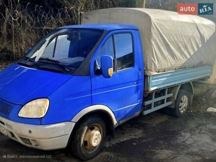 Синий ГАЗ 3302 ГАЗель, объемом двигателя 2.5 л и пробегом 275 тыс. км за 2800 $, фото 1 на Automoto.ua