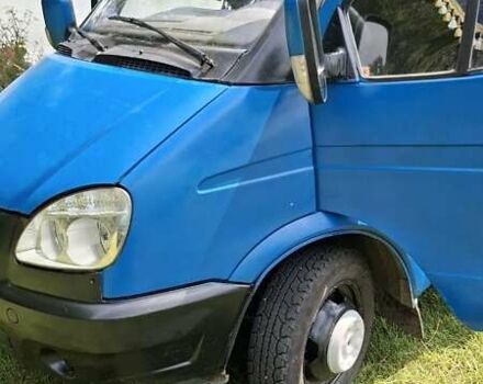 Синій ГАЗ 3302 ГАЗель, об'ємом двигуна 2.46 л та пробігом 192 тис. км за 4400 $, фото 1 на Automoto.ua