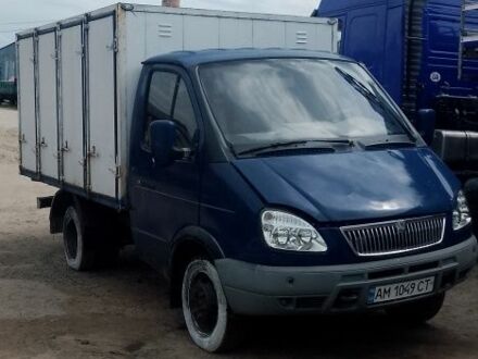 ГАЗ 3302 ГАЗель 2006 в Барановке на Automoto.ua Синий ГАЗ 3302 ГАЗель, объемом двигателя 2.5 л и пробегом 319 тыс. км за 1442 $, фото 1 на Automoto.ua