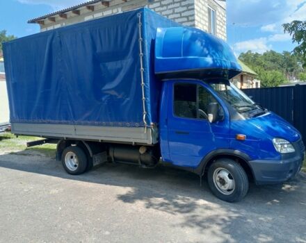 Синій ГАЗ 3302 ГАЗель, об'ємом двигуна 2.4 л та пробігом 600 тис. км за 3600 $, фото 1 на Automoto.ua