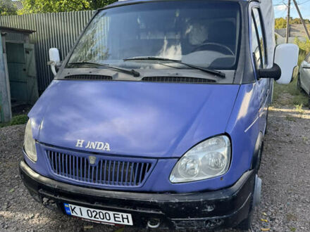 Синій ГАЗ 3302 ГАЗель, об'ємом двигуна 2.29 л та пробігом 170 тис. км за 2500 $, фото 1 на Automoto.ua