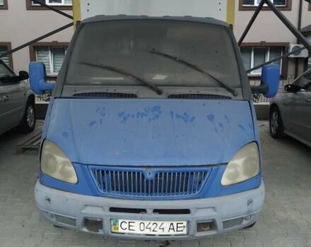 Синій ГАЗ 3302 ГАЗель, об'ємом двигуна 2.9 л та пробігом 230 тис. км за 5000 $, фото 1 на Automoto.ua