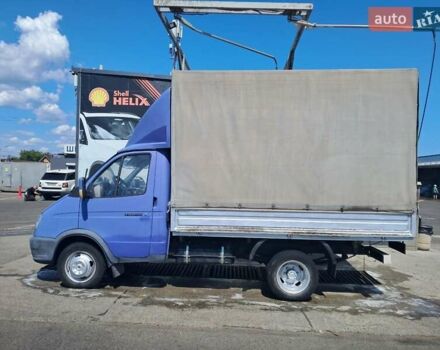 Синій ГАЗ 3302 ГАЗель, об'ємом двигуна 2.5 л та пробігом 198 тис. км за 3300 $, фото 1 на Automoto.ua