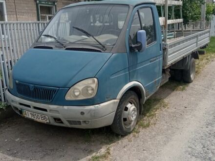 ГАЗ 3302 ГАЗель 2006 в Днепре (Днепропетровске) на Automoto.ua Синий ГАЗ 3302 ГАЗель, объемом двигателя 0 л и пробегом 200 тыс. км за 3020 $, фото 1 на Automoto.ua