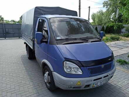 ГАЗ 3302 ГАЗель 2006 у Дніпро (Дніпропетровську) на Automoto.ua Синій ГАЗ 3302 ГАЗель, об'ємом двигуна 2.3 л та пробігом 207 тис. км за 4000 $, фото 1 на Automoto.ua