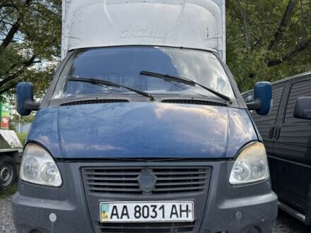 Синій ГАЗ 3302 ГАЗель, об'ємом двигуна 2.9 л та пробігом 258 тис. км за 1500 $, фото 1 на Automoto.ua