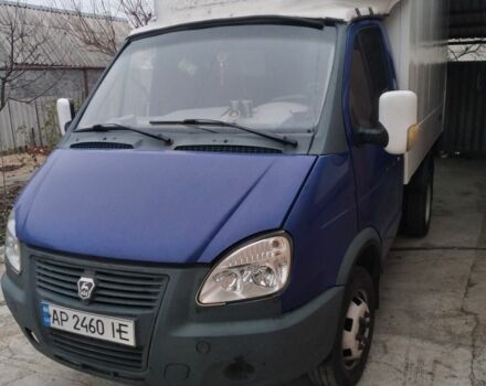 Синий ГАЗ 3302 ГАЗель, объемом двигателя 2.3 л и пробегом 50 тыс. км за 7000 $, фото 1 на Automoto.ua
