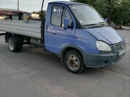 ГАЗ 3302 ГАЗель 2006 в Кропивницком (Кировограде) на Automoto.ua Синий ГАЗ 3302 ГАЗель, объемом двигателя 2.5 л и пробегом 100 тыс. км за 3500 $, фото 1 на Automoto.ua
