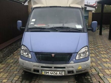 Синій ГАЗ 3302 ГАЗель, об'ємом двигуна 2.29 л та пробігом 450 тис. км за 3000 $, фото 1 на Automoto.ua