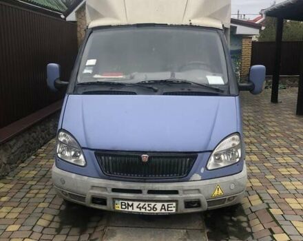 Синій ГАЗ 3302 ГАЗель, об'ємом двигуна 2.29 л та пробігом 450 тис. км за 3000 $, фото 1 на Automoto.ua