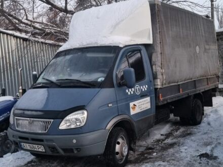 Синий ГАЗ 3302 ГАЗель, объемом двигателя 2.5 л и пробегом 156 тыс. км за 3500 $, фото 1 на Automoto.ua