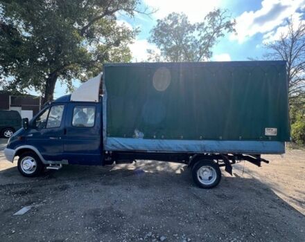 Синій ГАЗ 3302 ГАЗель, об'ємом двигуна 2.3 л та пробігом 178 тис. км за 4400 $, фото 1 на Automoto.ua