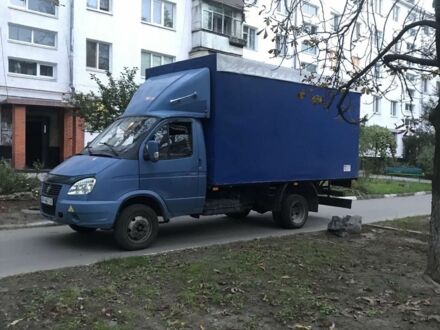 Синій ГАЗ 3302 ГАЗель, об'ємом двигуна 0.25 л та пробігом 500 тис. км за 3900 $, фото 1 на Automoto.ua