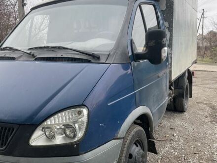 ГАЗ 3302 ГАЗель 2006 в Новомосковске на Automoto.ua Синий ГАЗ 3302 ГАЗель, объемом двигателя 0 л и пробегом 350 тыс. км за 1800 $, фото 1 на Automoto.ua