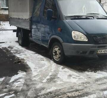 ГАЗ 3302 ГАЗель 2006 у Києві на Automoto.ua Синій ГАЗ 3302 ГАЗель, об'ємом двигуна 2.29 л та пробігом 345 тис. км за 3000 $, фото 1 на Automoto.ua