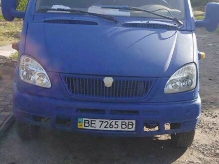 ГАЗ 3302 ГАЗель 2006 в Николаеве на Automoto.ua Синий ГАЗ 3302 ГАЗель, объемом двигателя 0.24 л и пробегом 777 тыс. км за 3200 $, фото 1 на Automoto.ua