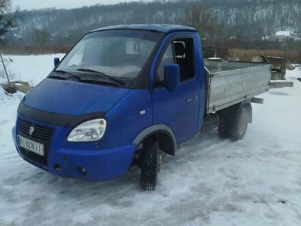 Синій ГАЗ 3302 ГАЗель, об'ємом двигуна 2.3 л та пробігом 8 тис. км за 2400 $, фото 1 на Automoto.ua