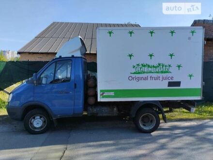 Синий ГАЗ 3302 ГАЗель, объемом двигателя 2.46 л и пробегом 160 тыс. км за 3900 $, фото 1 на Automoto.ua