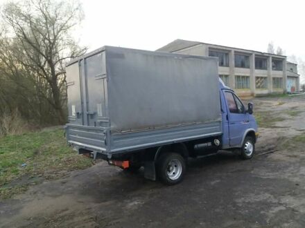 ГАЗ 3302 ГАЗель 2006 у Кролевце на Automoto.ua Синій ГАЗ 3302 ГАЗель, об'ємом двигуна 2.5 л та пробігом 153 тис. км за 3500 $, фото 1 на Automoto.ua