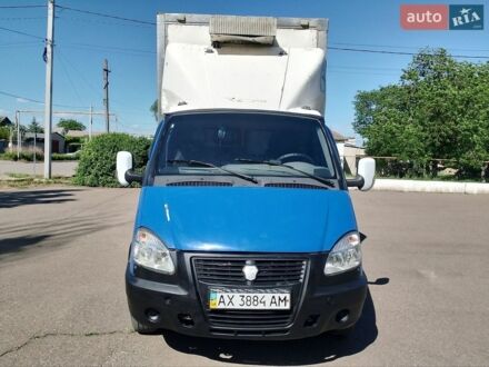 Синій ГАЗ 3302 ГАЗель, об'ємом двигуна 2.29 л та пробігом 337 тис. км за 2999 $, фото 1 на Automoto.ua