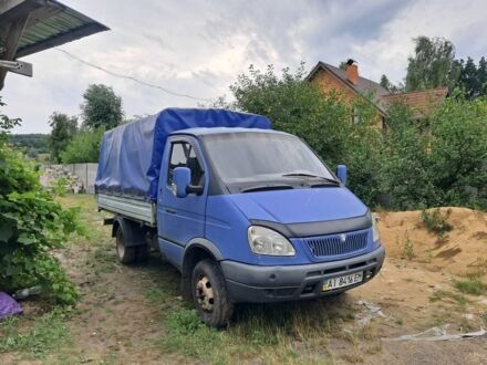 Синій ГАЗ 3302 ГАЗель, об'ємом двигуна 2.9 л та пробігом 350 тис. км за 2302 $, фото 1 на Automoto.ua