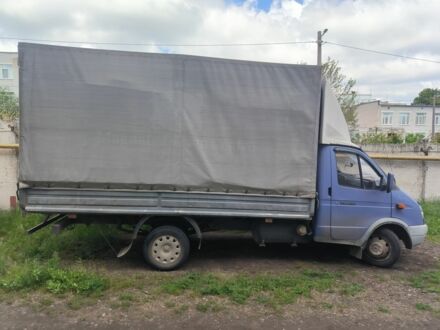 Синій ГАЗ 3302 ГАЗель, об'ємом двигуна 2.3 л та пробігом 140 тис. км за 3900 $, фото 1 на Automoto.ua