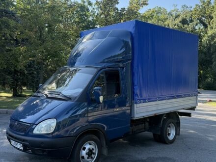 Синій ГАЗ 3302 ГАЗель, об'ємом двигуна 2.5 л та пробігом 300 тис. км за 3499 $, фото 1 на Automoto.ua
