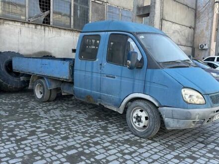 ГАЗ 3302 ГАЗель 2006 у Львові на Automoto.ua Синій ГАЗ 3302 ГАЗель, об'ємом двигуна 2.3 л та пробігом 500 тис. км за 1450 $, фото 1 на Automoto.ua